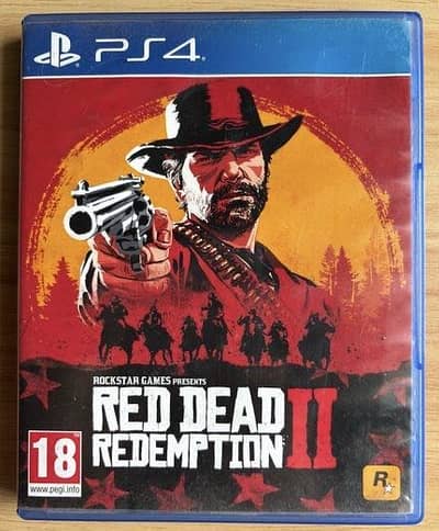 Red Dead Redemption 2 Ps4 Disc