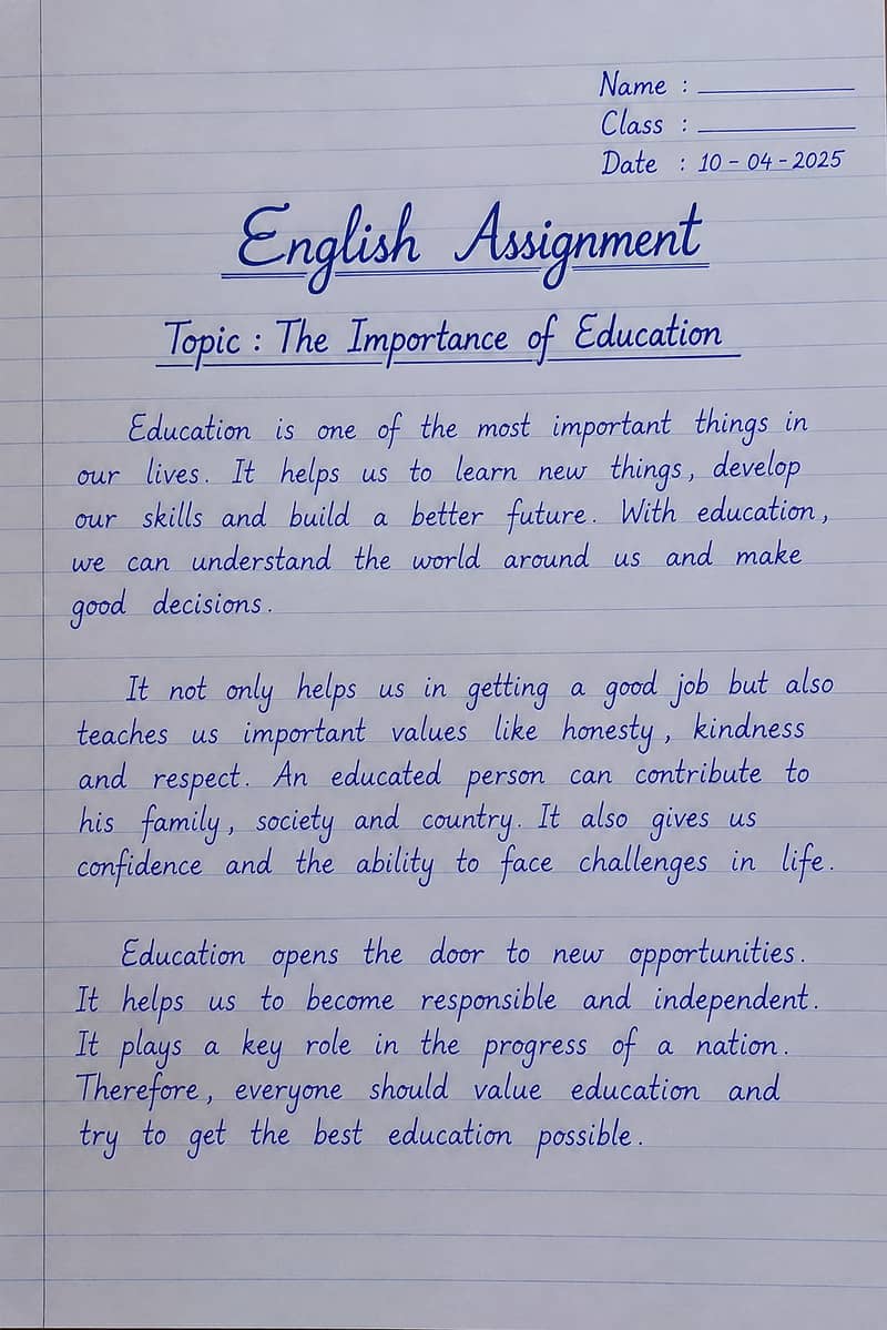 professional Assignment Writing & Content Writing Services 1