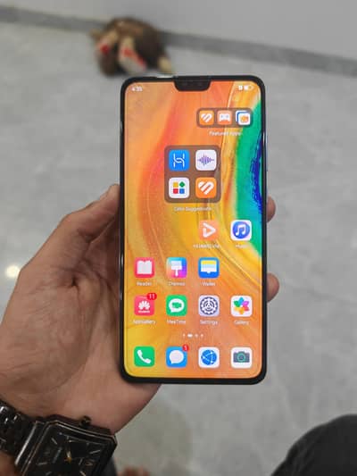 Huawei Mate 30 5g available in good condition 8gb 128gb Pta approved