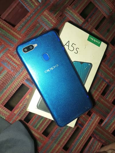 OPPO A5s PTA approved Box available