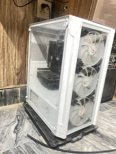 Gaming pc i5 4th rx 560 OC 4gb