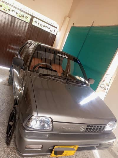 Suzuki Mehran VX 2015