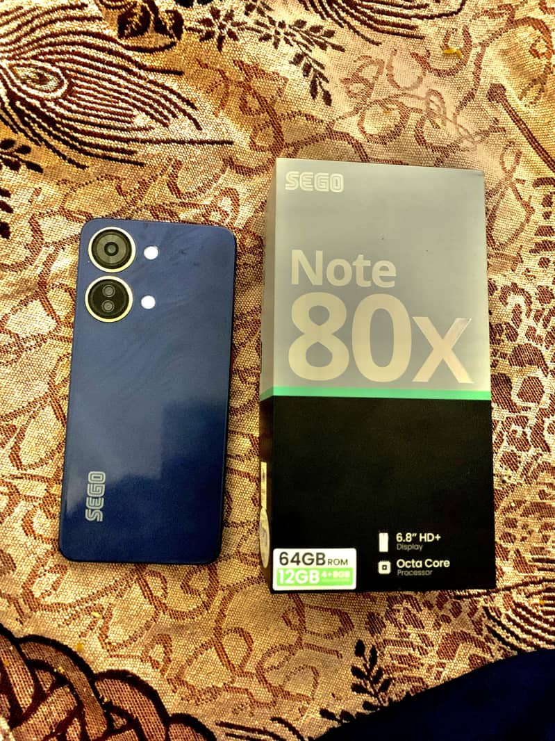 SEGO NOTE 80 5