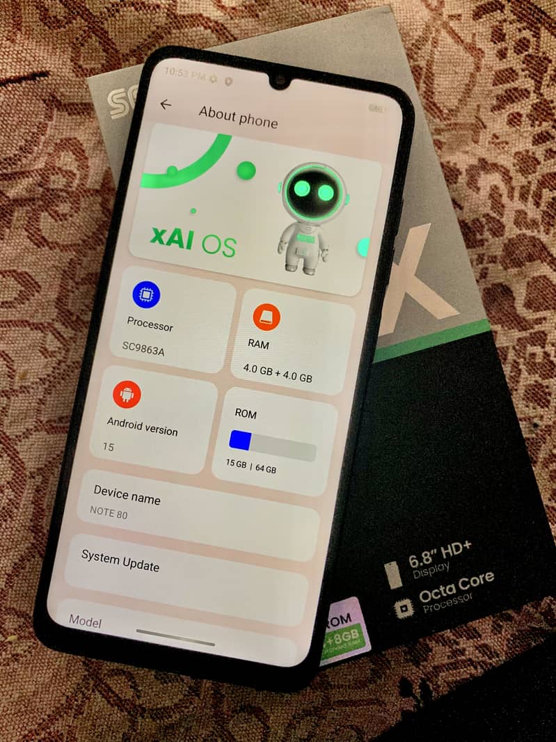SEGO NOTE 80 6