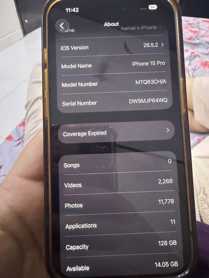 Apple iPhone 15 Pro 5