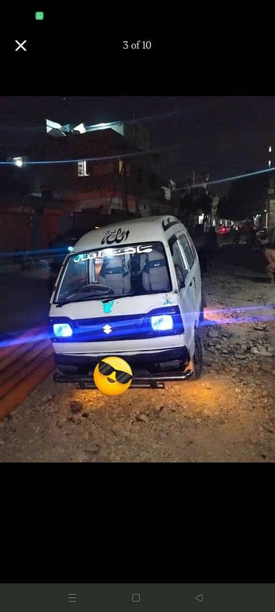 Suzuki Bolan 1993