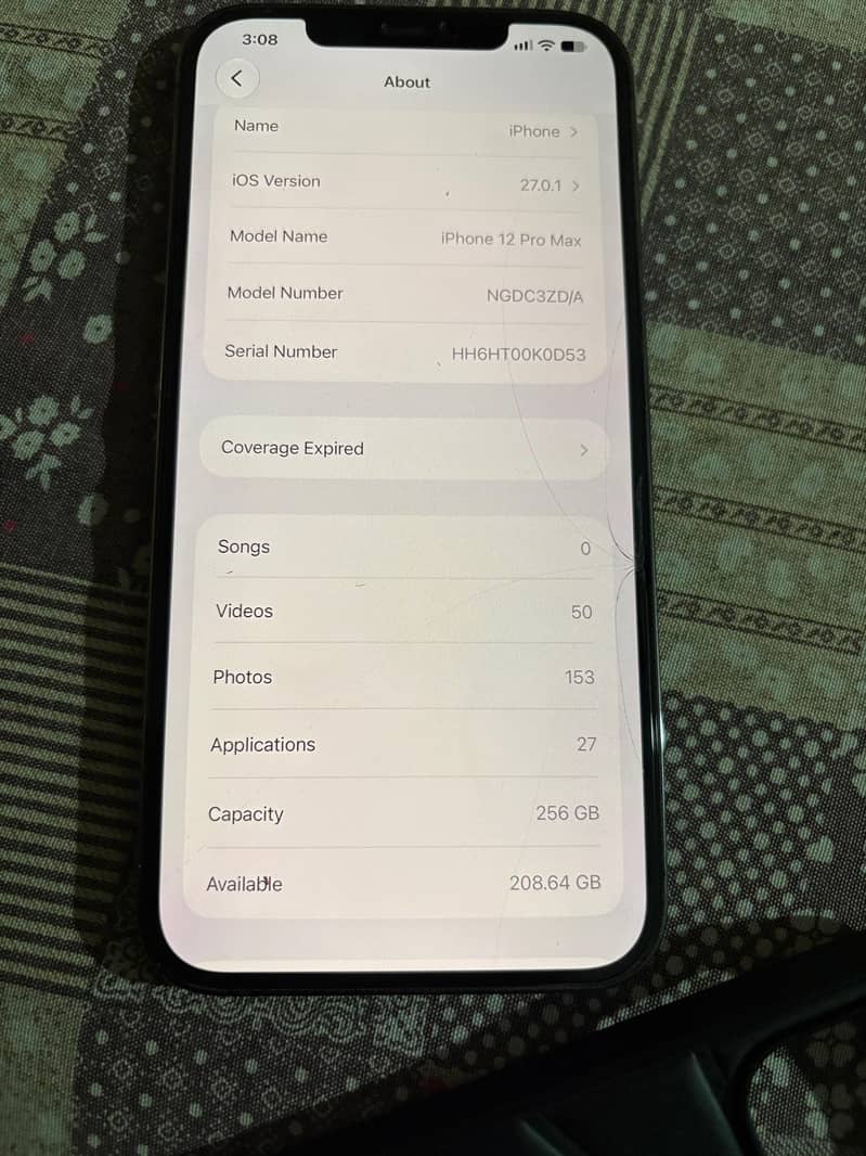 Apple iPhone 12 Pro Max 1