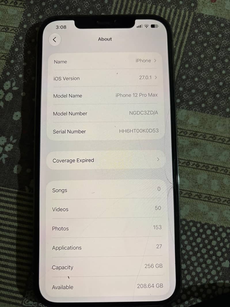 Apple iPhone 12 Pro Max 7