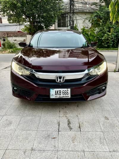 Honda Civic VTi Oriel Prosmatec 2018