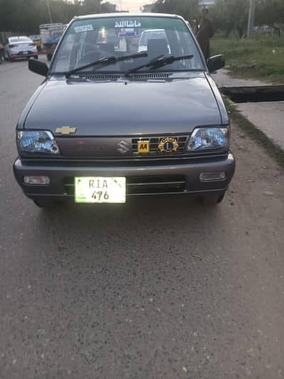 Suzuki Mehran VXR 2014