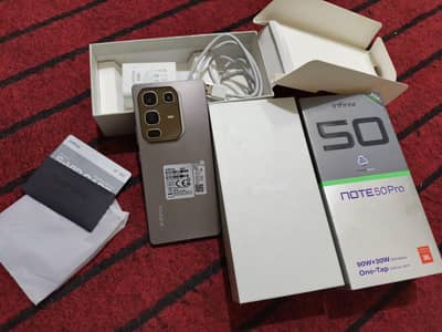 Infinix Note 50 Pro like new phone