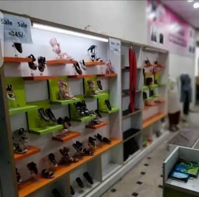 Ladies shoes shop disply Racks /sheles for sale -urgent