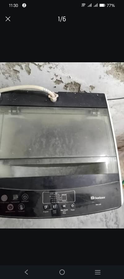 Dawlance 2n1 fully automatic washing machine and Dryer for sale.