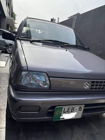 Suzuki Mehran VXR 2018