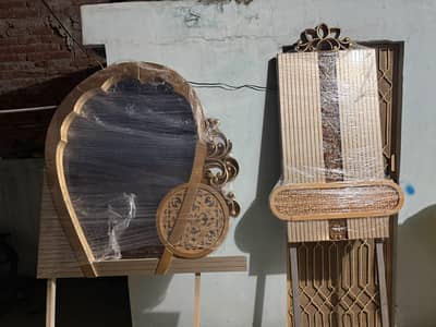 dressing table gold color