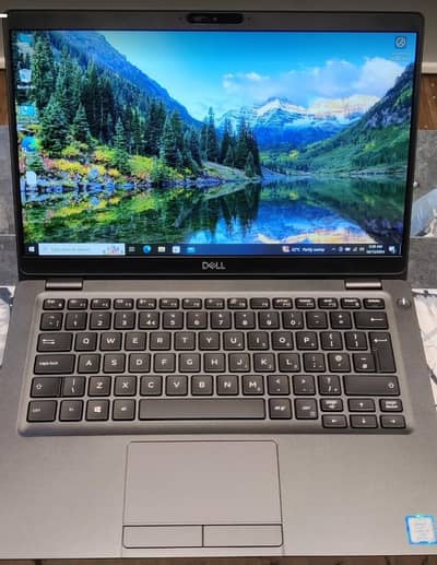Dell Latitude 5300 | core i5-8th gen | 8gb ddr4 ram 256gb SSD | Fhd |