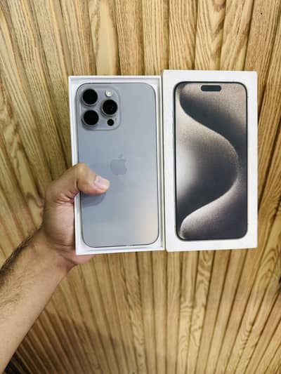 IPHONE 15 PRO MAX 256GB
