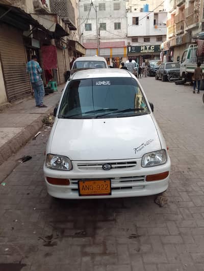 Daihatsu Cuore 2007