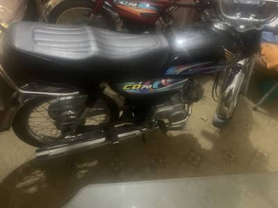 Honda 70’!24modl register Rawalpindi