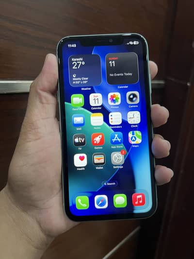 iPhone 11 128gb pta approved 03075502836