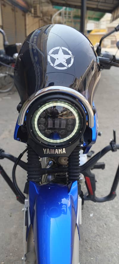 Yamaha YBR 125 2018