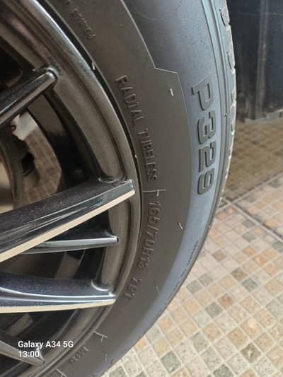 rims and tyre