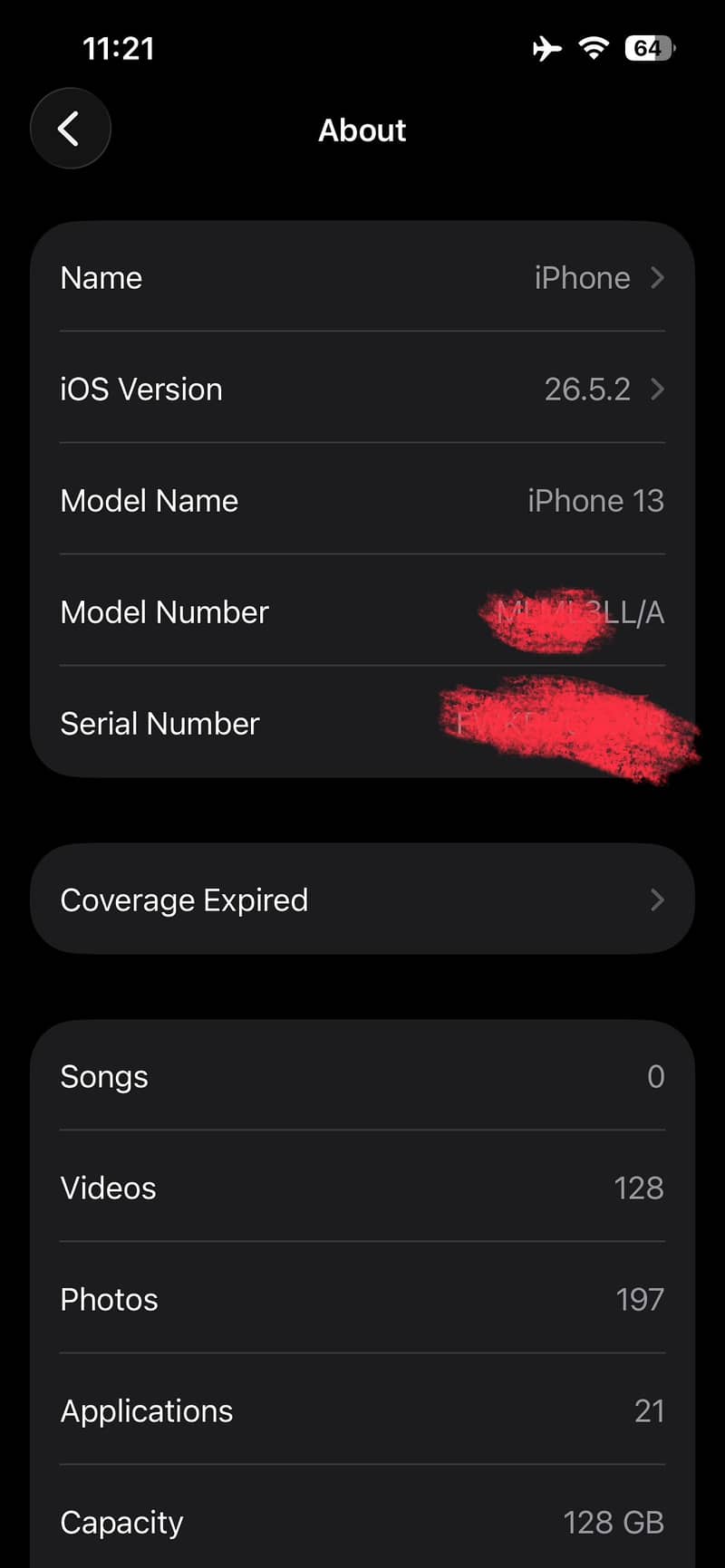 Apple iPhone 13 12