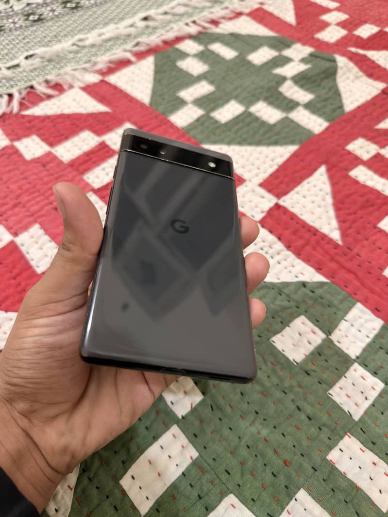Google Pixel 6a 0