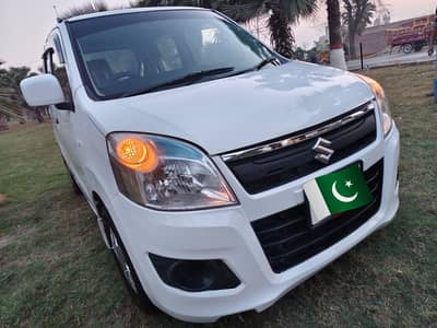 ----- Suzuki Wagon R VXR 2018 Manual ------