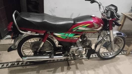 Honda Cd 70 22 Model lush condition