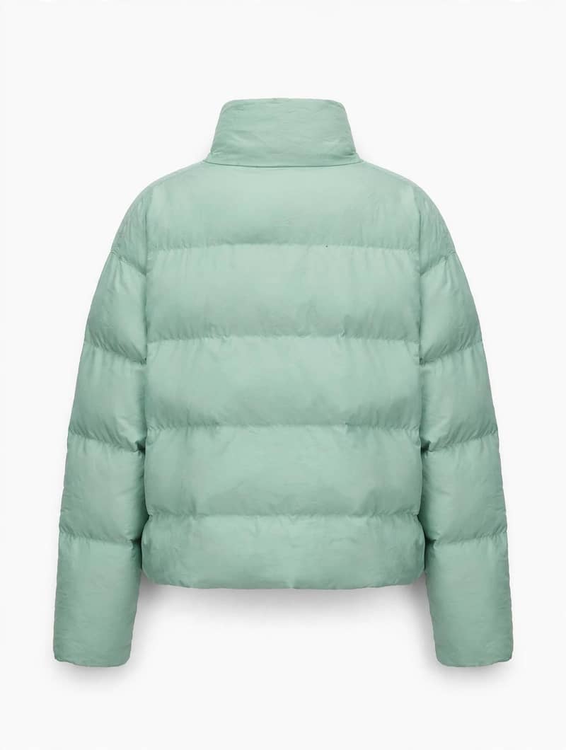 mint puffer jacket 1