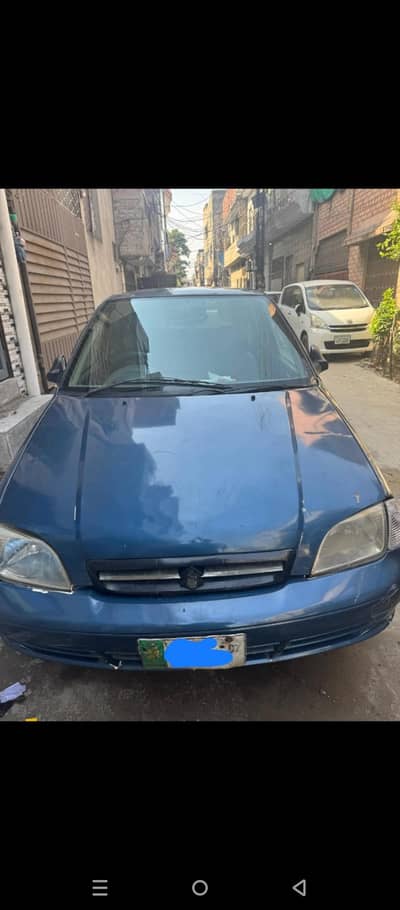 Suzuki Cultus VXR 2007