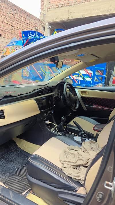 Toyota Corolla GLI 2014