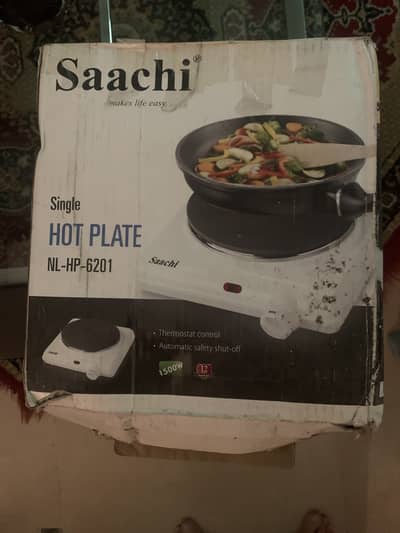 Hot plate saachi