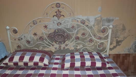 Iron Bed along for sale