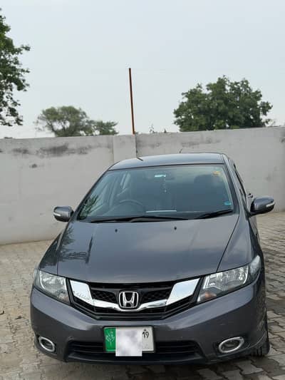Honda City 2019