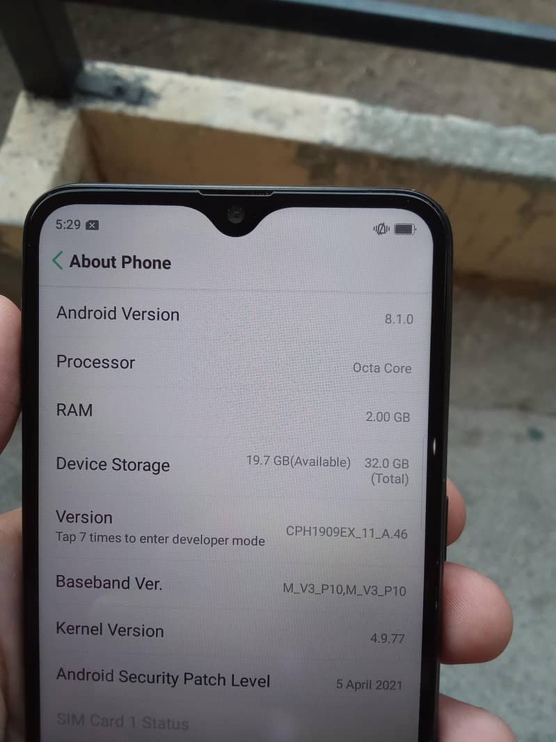 OPPO A5s 5