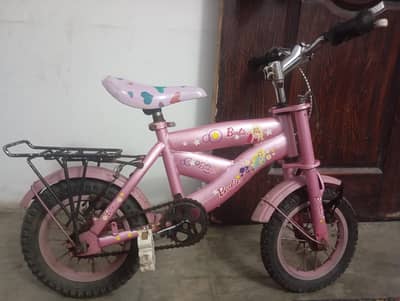 Barbie bicycle