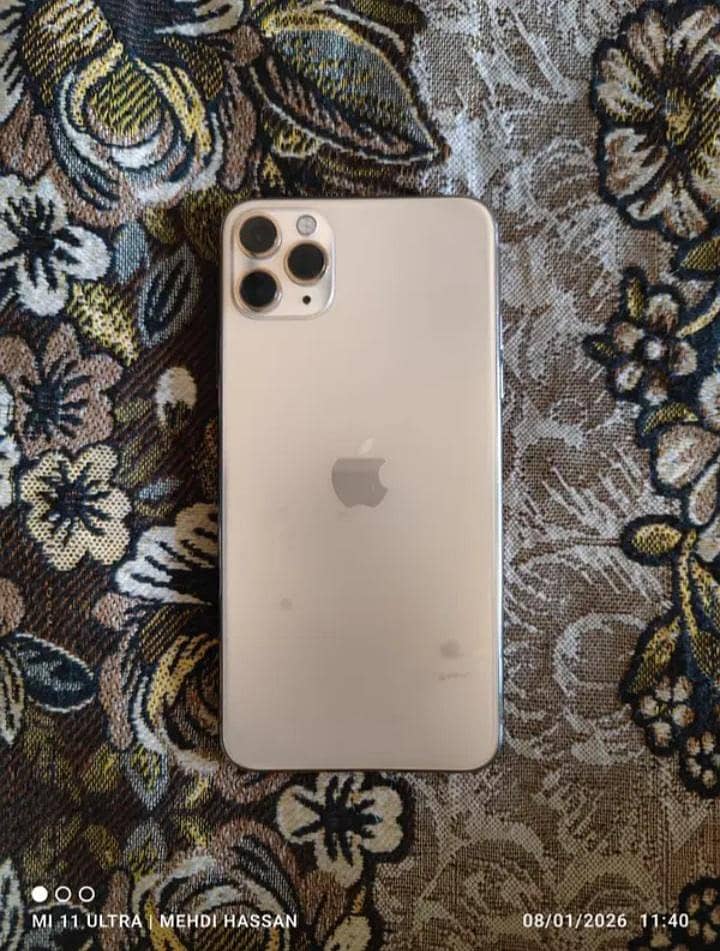 Apple iPhone 11 Pro Max 0
