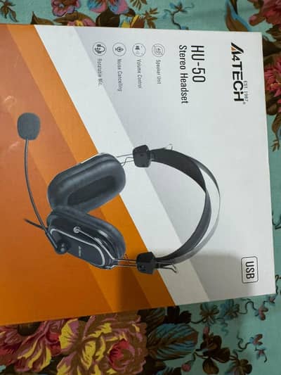 new stereo headset