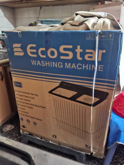 Ecostar washing machine pinpack urgent sale