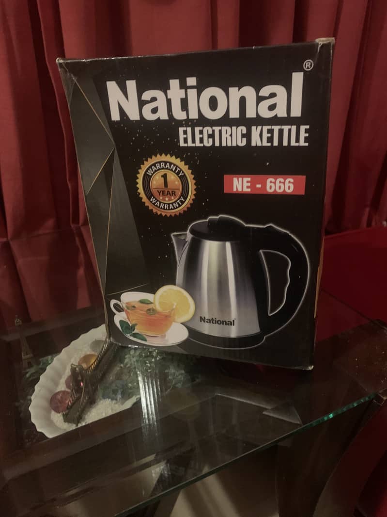 Electric kettle 1