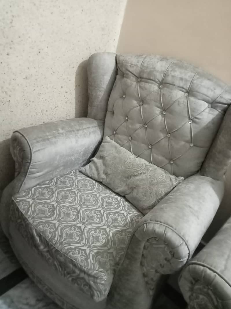 Foam sofa set 2