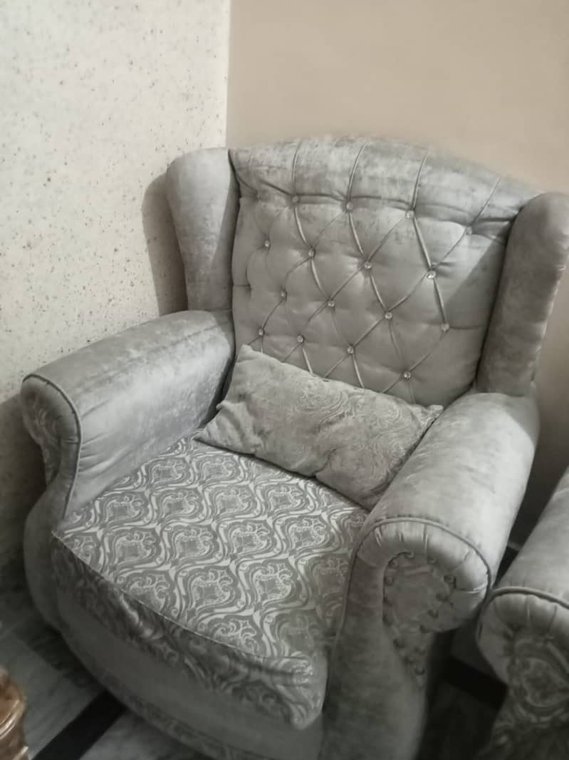 Foam sofa set 4