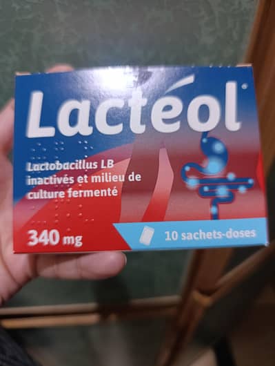 Probiotic - Lacteol Sachets 10 Pack – Imported from France
