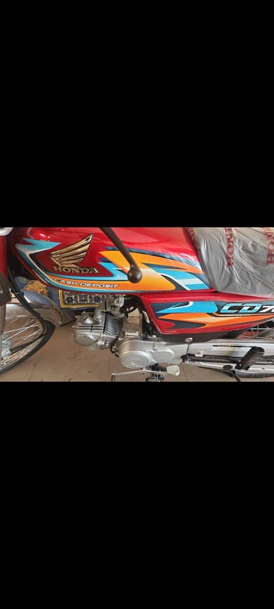 Honda cd 70 APL for