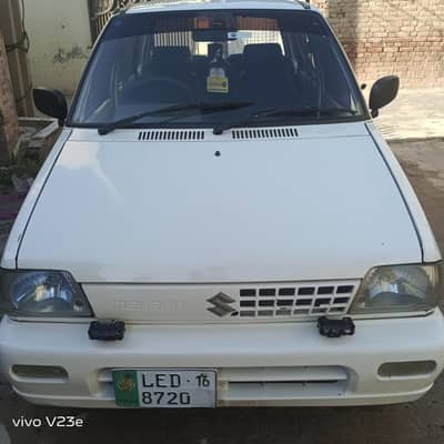 Suzuki Mehran VXR 2016