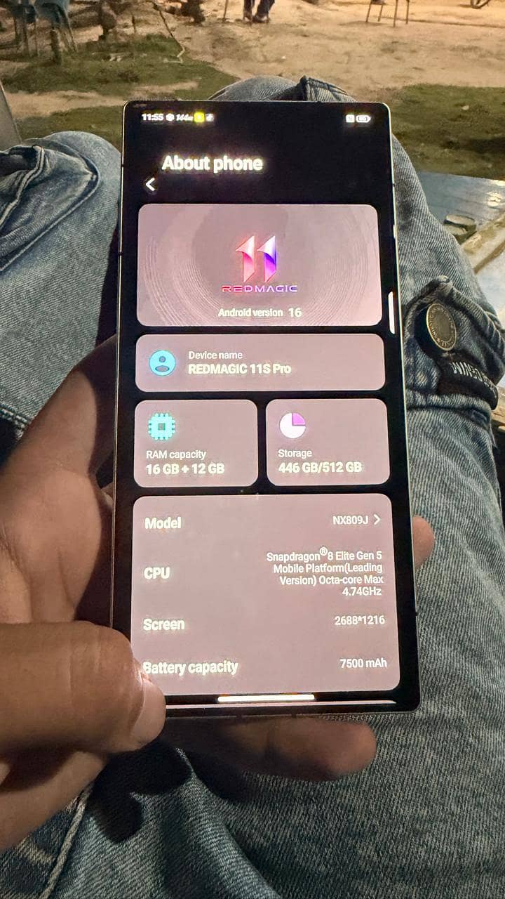 red magic 11S pro 2