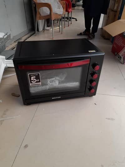 Brand New electric oven brand Signature  for sale. price fix.