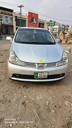 Nissan Wingroad 2015